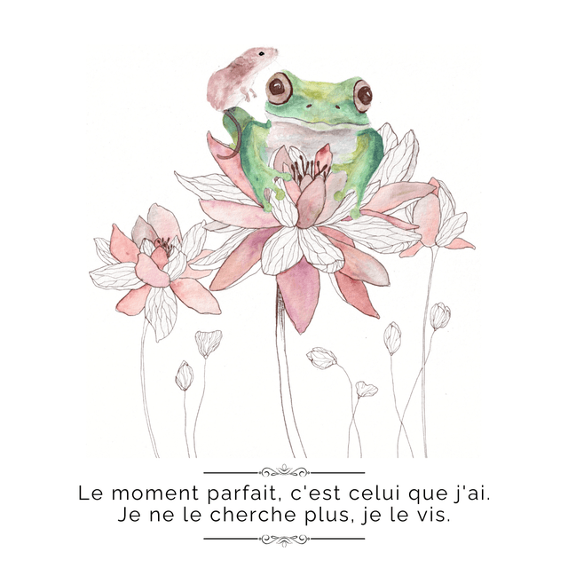 Jardin intérieur "L'art de ralentir"