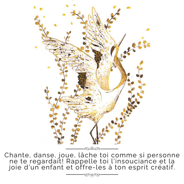 Jardin intérieur "Nourrir sa créativité"