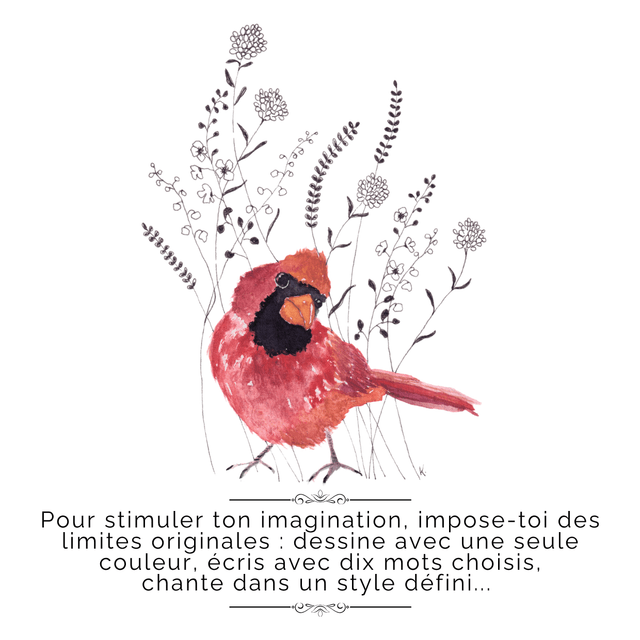 Jardin intérieur "Nourrir sa créativité"