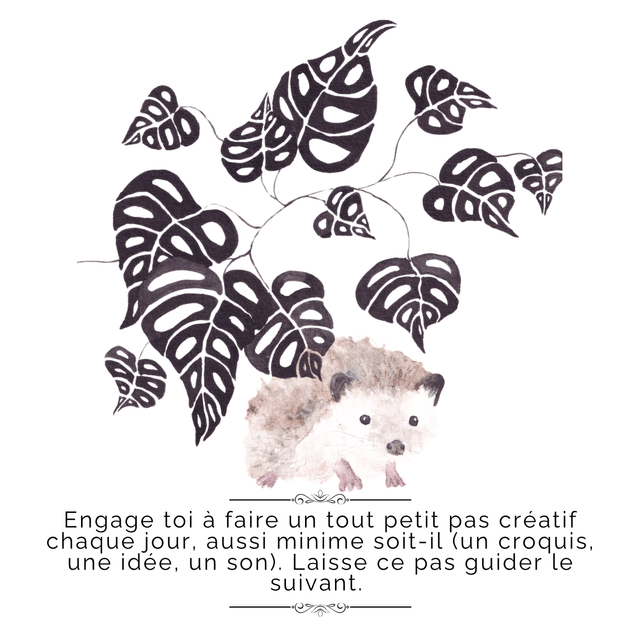 Jardin intérieur "Nourrir sa créativité"