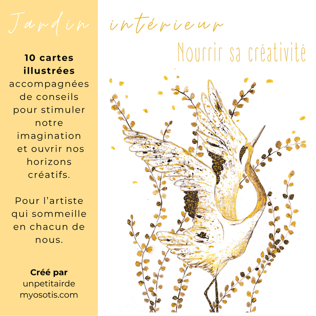 Jardin intérieur "Nourrir sa créativité"