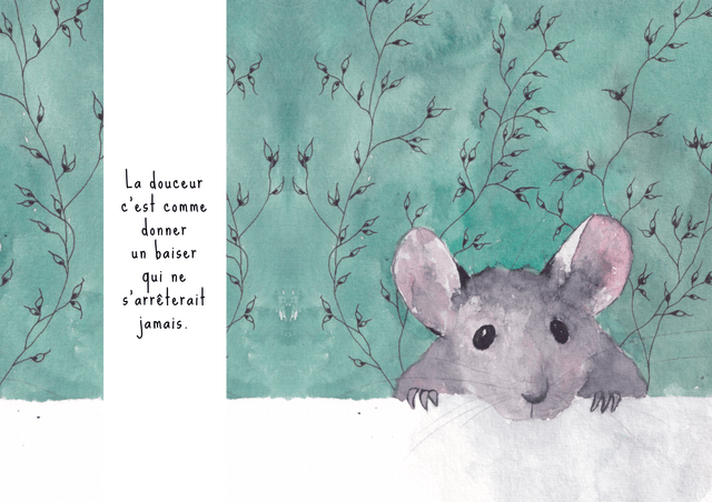 Livre jeunesse "Ode à la douceur" 