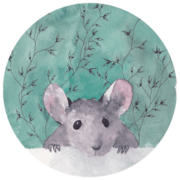 Illustrations poétiques et délicates à l'aquarelle